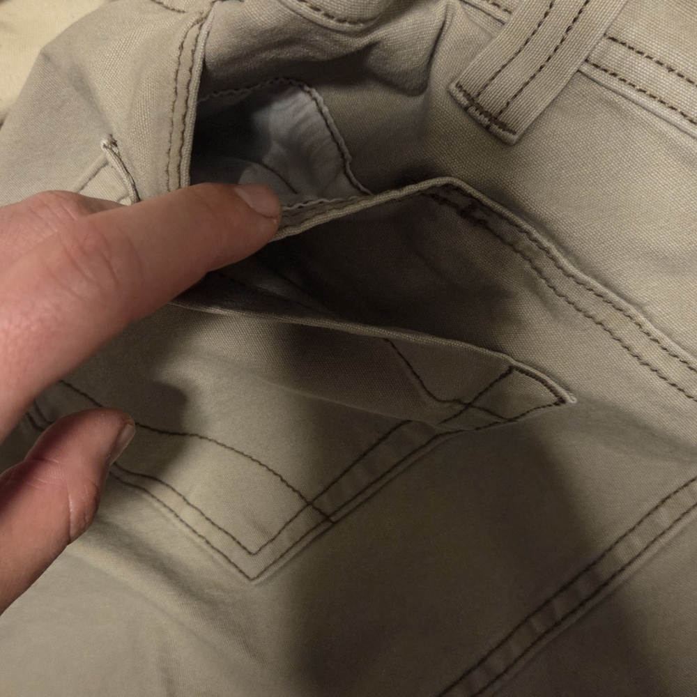 5.11 Tactical Khaki Pants - Picture 6 of 8